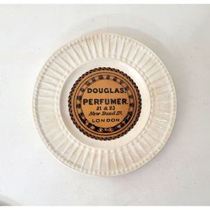 Portmeirion Pottery Douglas Perfumer 21 & 23 London 8" Plate